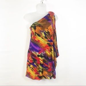 Diva Blue Women's Colorful Plus Size Top Size 1X